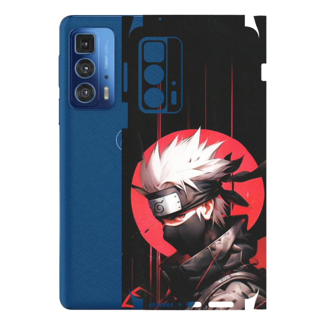 Motorola Phone Skins (All Models) - Ash & Pikachu - Matte Finish (M-26) Motorola Edge 20 Pro
