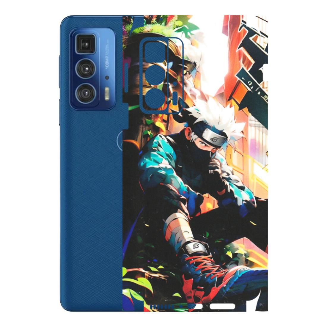 Motorola Phone Skins (All Models) - Ash & Pikachu - Matte Finish (M-26) Motorola Edge 20 Pro