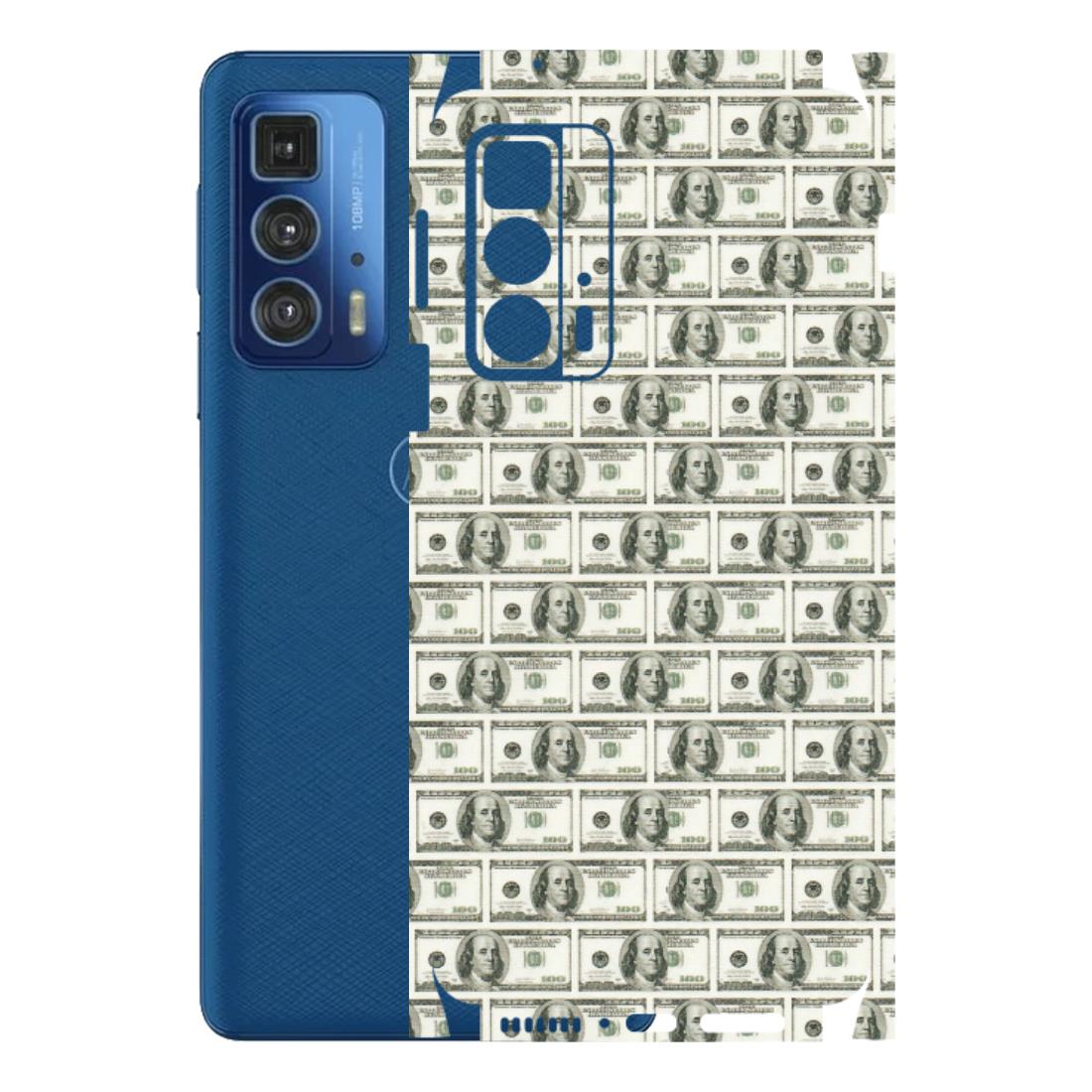 Motorola Phone Skins (All Models) - I Love Dollars - Matte Finish (M-40) Motorola Edge 20 Pro