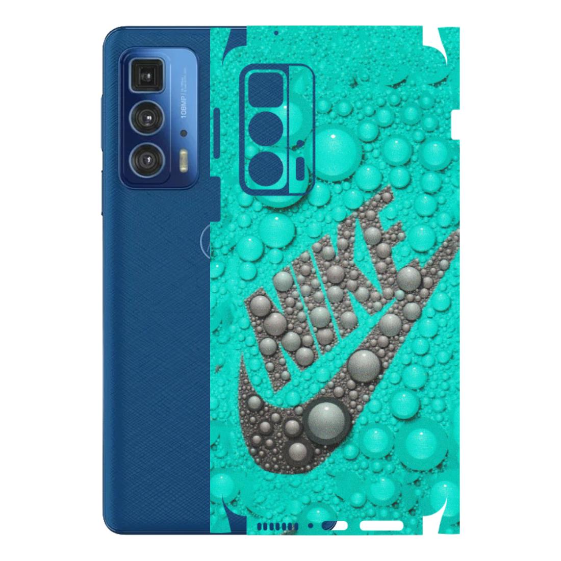 Motorola Phone Skins (All Models) - Shoe Brand Bubbles - Matte Finish (M-42) Motorola Edge 20 Pro