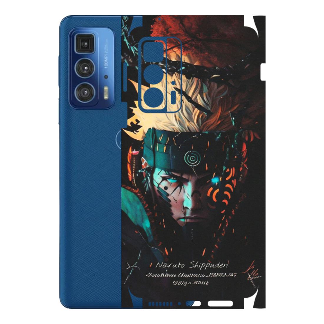 Motorola Phone Skins (All Models) - Naruto Shippuden - Matte Finish (M-76) Motorola Edge 20 Pro