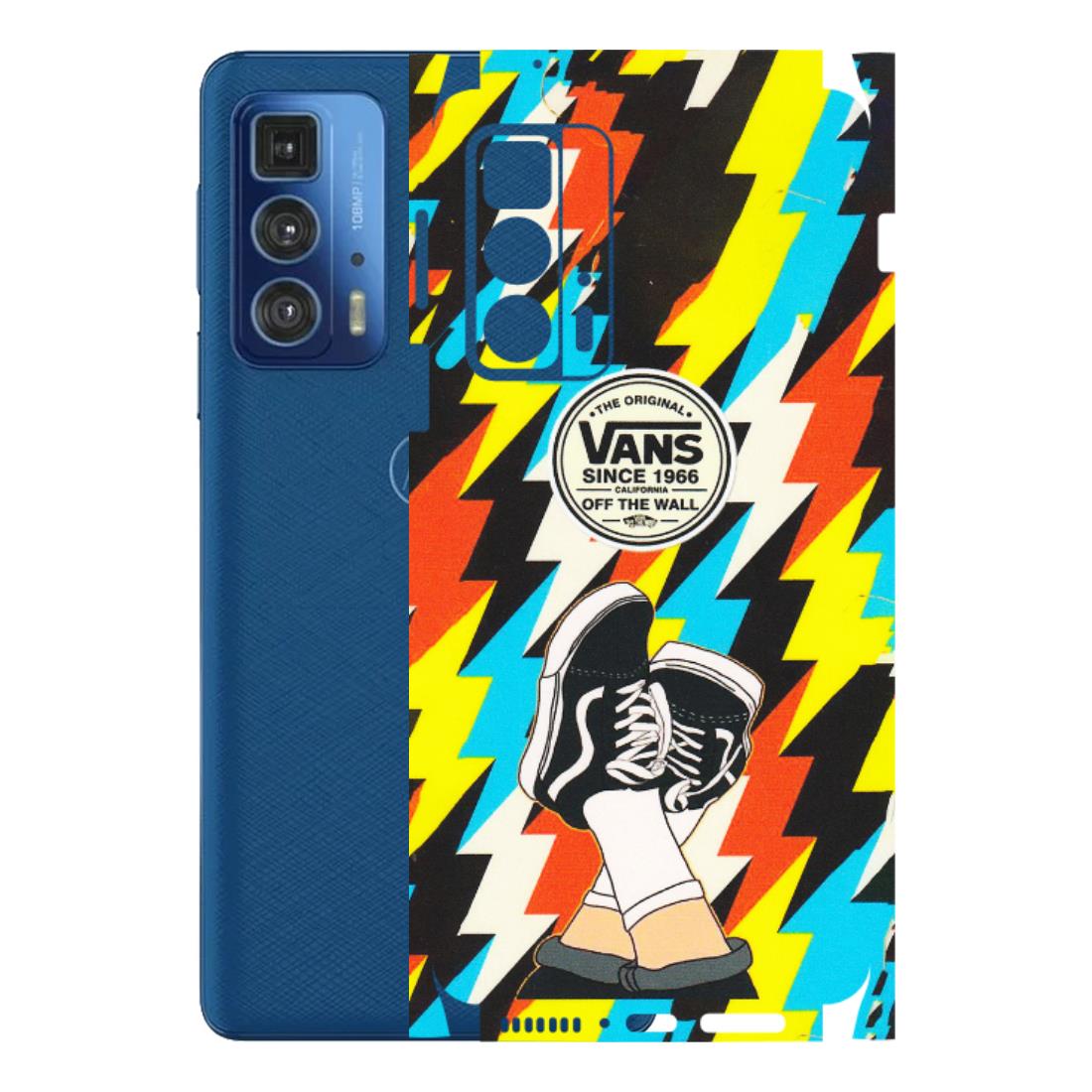Motorola Phone Skins (All Models) - The Original Vans - Matte Finish (M-78) Motorola Edge 20 Pro