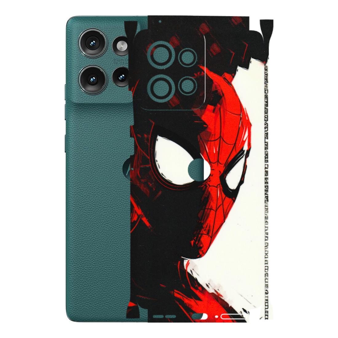 Motorola Phone Skins (All Models) - Spiderman Killer Face - 3D Embossed Finish (L-17) Motorola Edge 50 (5G)