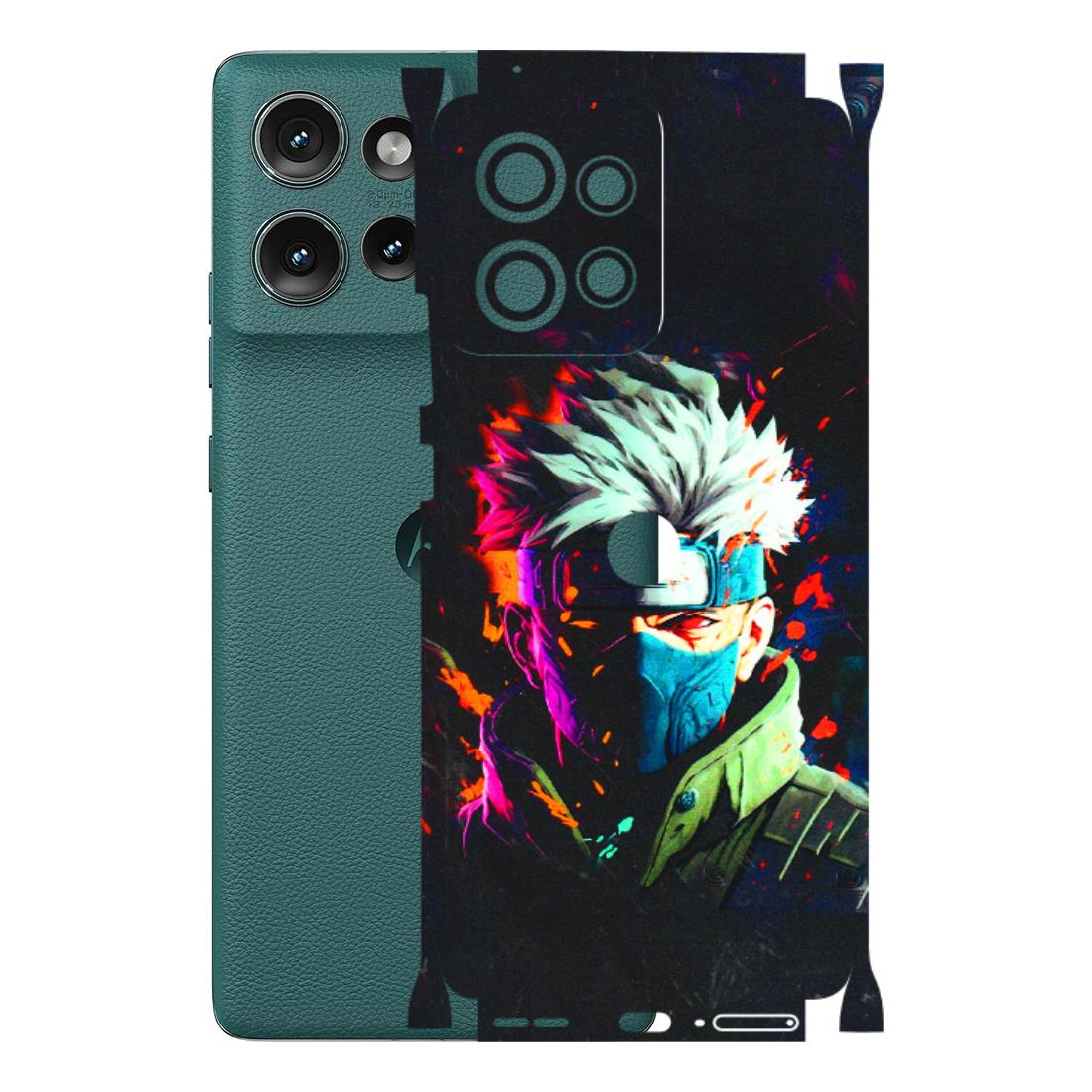 Motorola Phone Skins (All Models) - Anime Cool Character - 3D Embossed Finish (L-59) Motorola Edge 50 (5G)