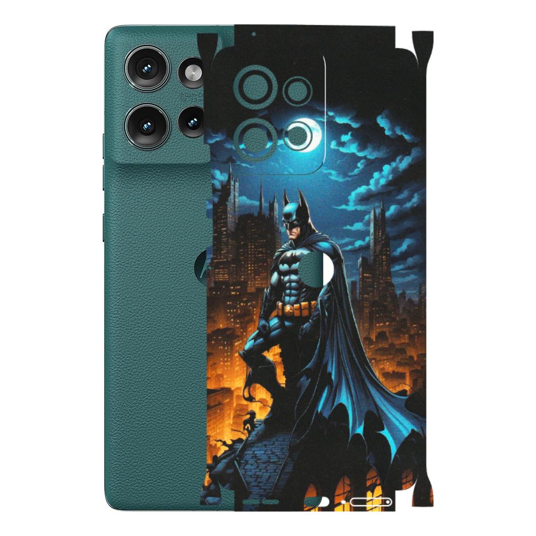 Motorola Phone Skins (All Models) - Batman Arkham City - Matte Finish (M-01) Motorola Edge 50 (5G)