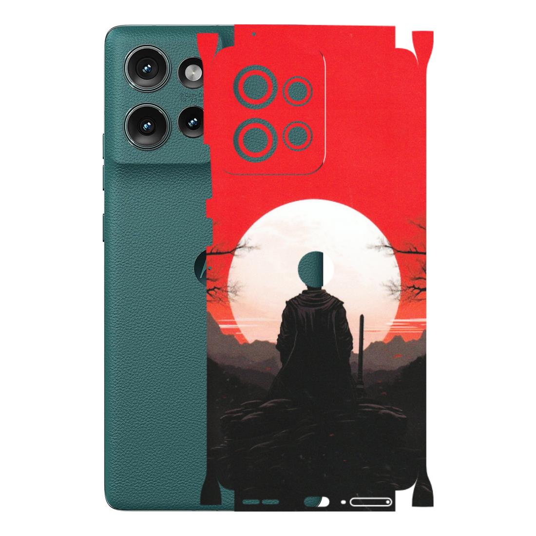 Motorola Phone Skins (All Models) - Samurai Anime - Matte Finish (M-141) Motorola Edge 50 (5G)