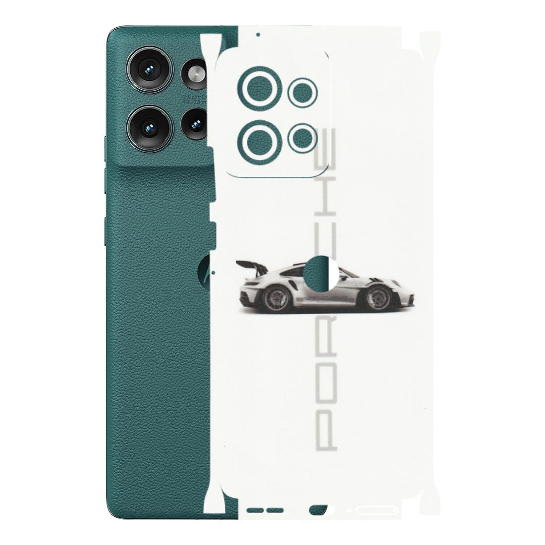 Motorola Phone Skins (All Models) - Porche Car Lover - Matte Finish (M-31) Motorola Edge 50 (5G)