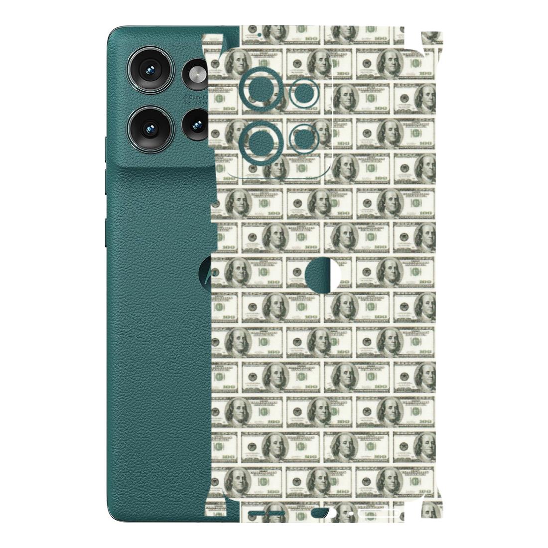 Motorola Phone Skins (All Models) - I Love Dollars - Matte Finish (M-40) Motorola Edge 50 (5G)