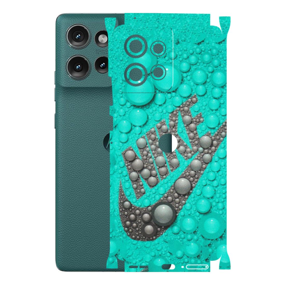 Motorola Phone Skins (All Models) - Shoe Brand Bubbles - Matte Finish (M-42) Motorola Edge 50 (5G)