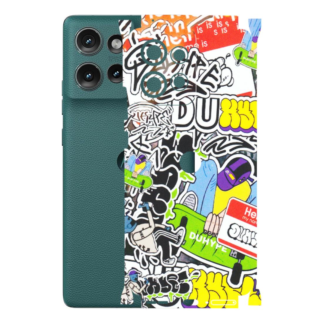 Motorola Phone Skins (All Models) - Dope Graffiti - Matte Finish (M-61) Motorola Edge 50 (5G)