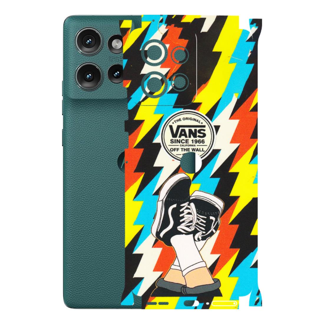 Motorola Phone Skins (All Models) - The Original Vans - Matte Finish (M-78) Motorola Edge 50 (5G)