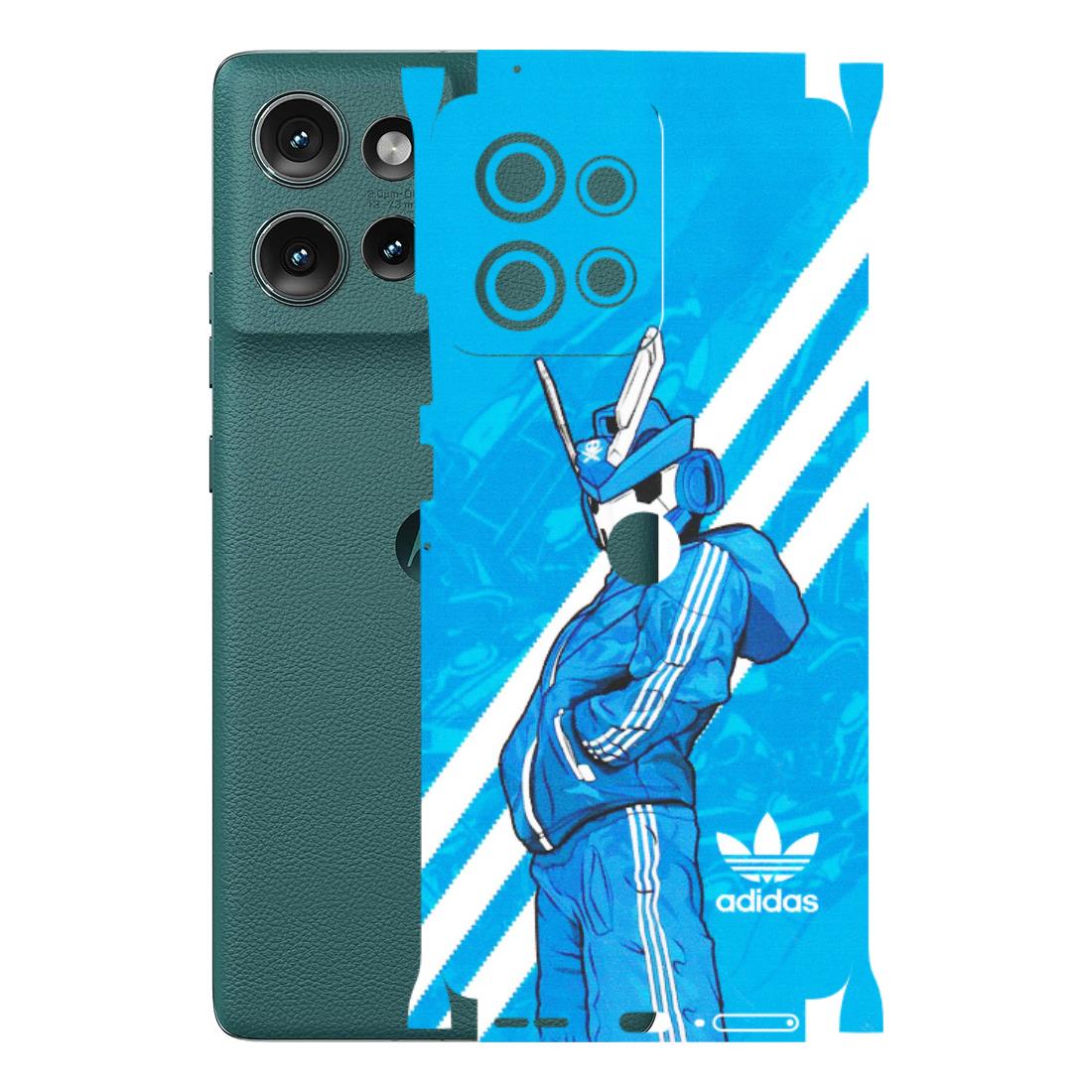 Motorola Phone Skins (All Models) - Battle of Adidas - Matte Finish (M-98) Motorola Edge 50 (5G)