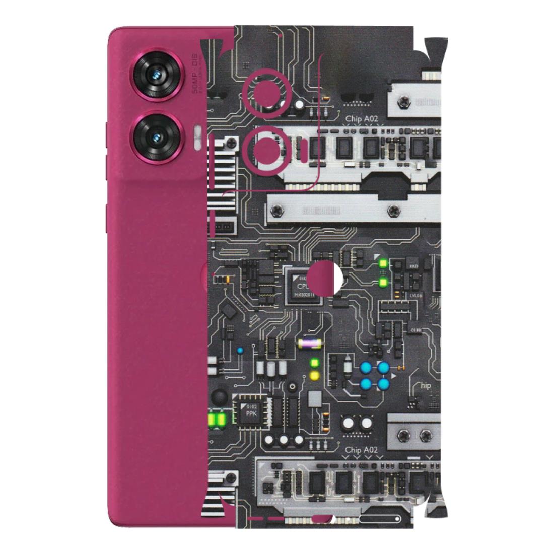 Motorola Phone Skins (All Models) - Motherboard Internals - Matte Finish (M-135) Motorola Edge 50 Fusion (5G)