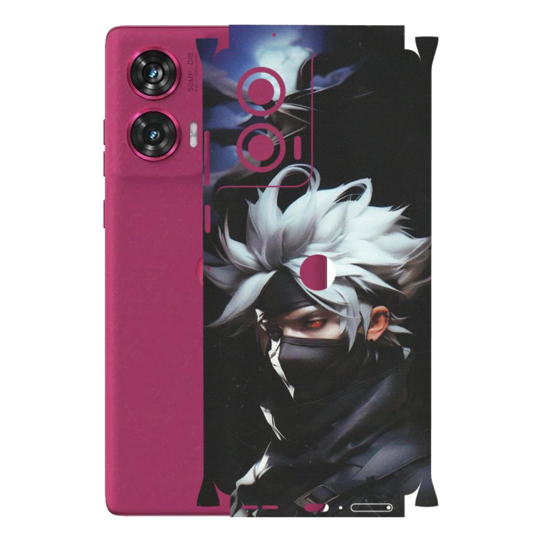 Motorola Phone Skins (All Models) - Ash & Pikachu - Matte Finish (M-26) Motorola Edge 50 Fusion (5G)