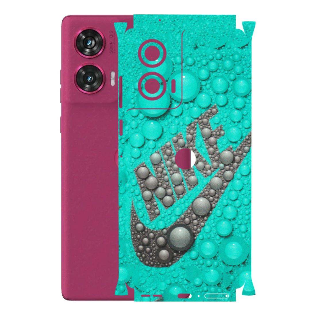 Motorola Phone Skins (All Models) - Shoe Brand Bubbles - Matte Finish (M-42) Motorola Edge 50 Fusion (5G)