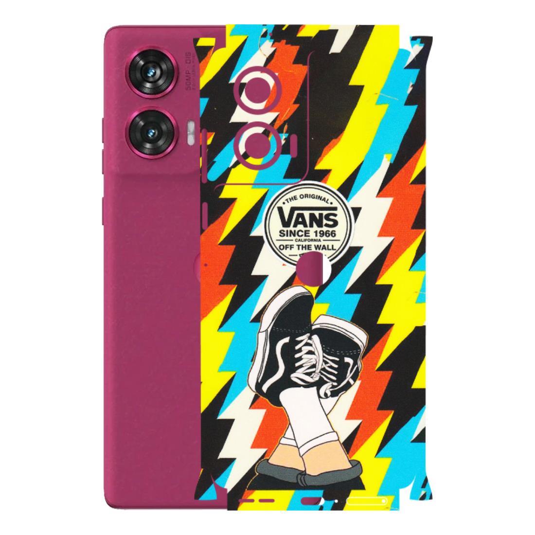 Motorola Phone Skins (All Models) - The Original Vans - Matte Finish (M-78) Motorola Edge 50 Fusion (5G)