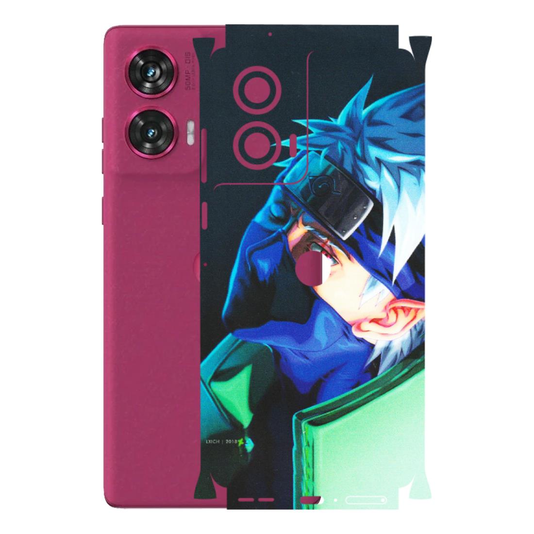 Motorola Phone Skins (All Models) - Evil Anime Look - Matte Finish (M-90) Motorola Edge 50 Fusion (5G)