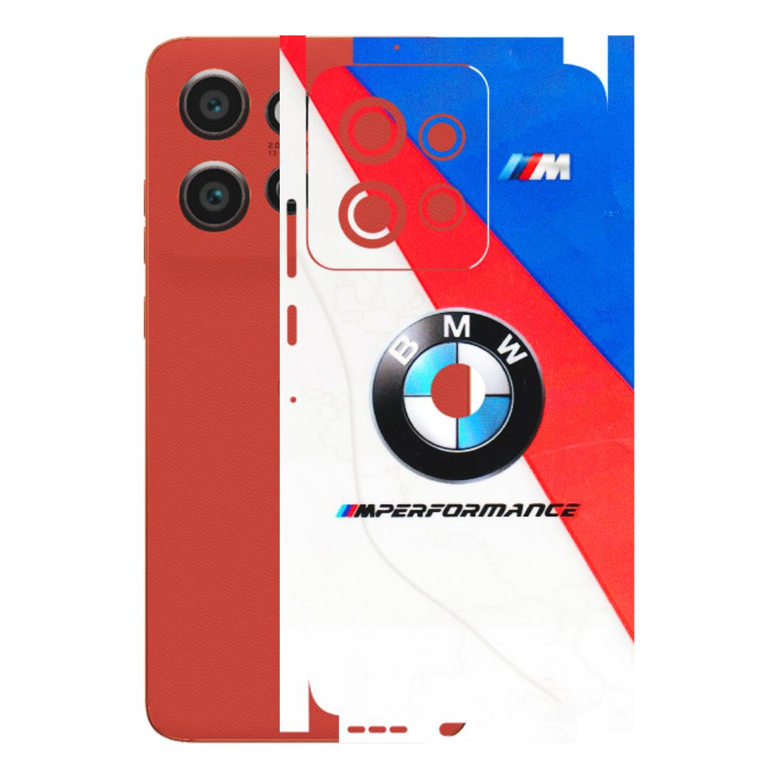 Motorola Phone Skins (All Models) - BM Performance Car Lover - 3D Embossed Finish (L-10) Motorola Edge 50 Neo (5G)