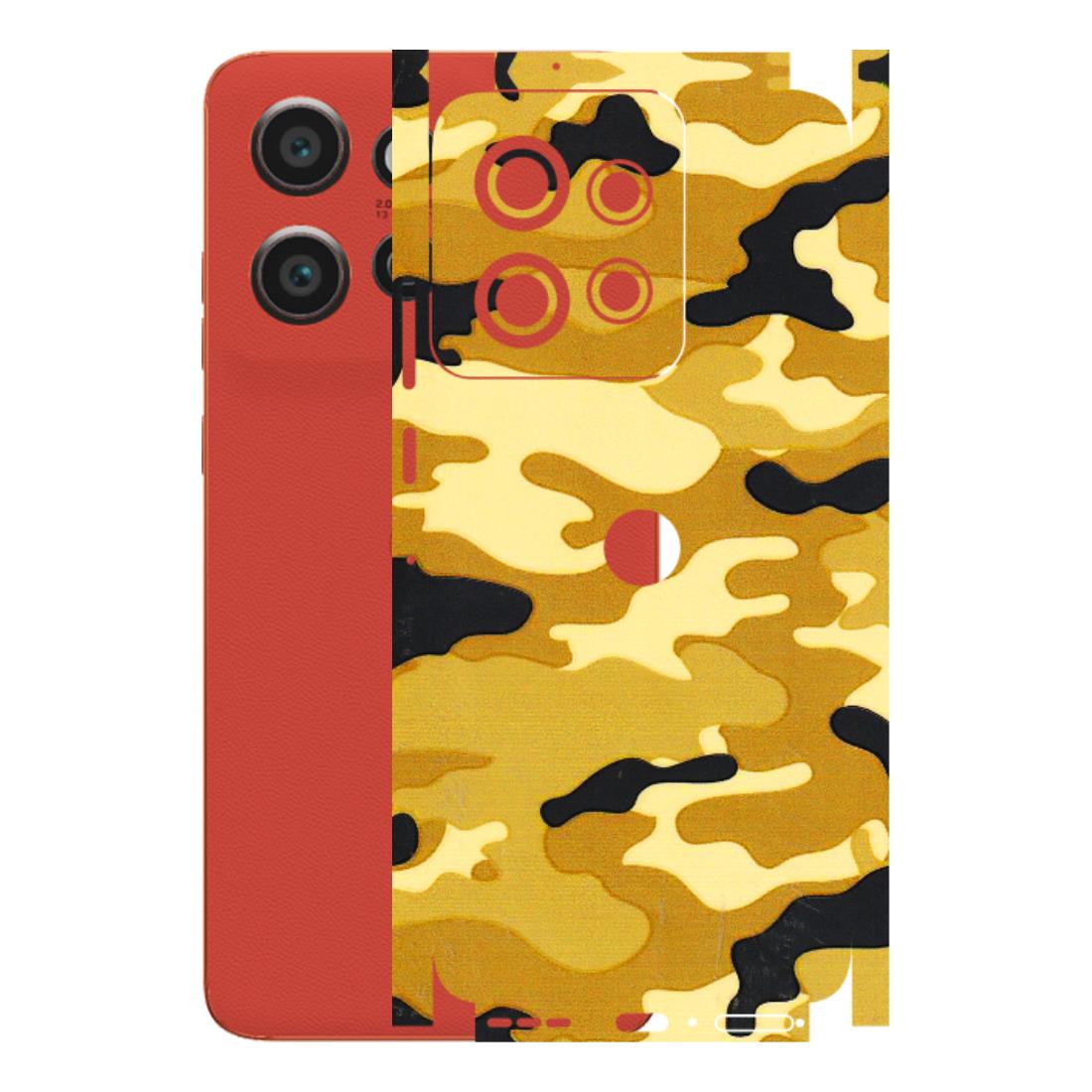 Motorola Phone Skins (All Models) - Indian Camo - 3D Embossed Finish (L-228) Motorola Edge 50 Neo (5G)