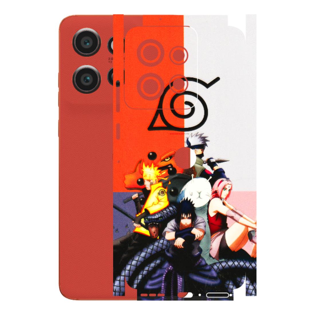 Motorola Phone Skins (All Models) - Naruto Final Fight - 3D Embossed Finish (L-33) Motorola Edge 50 Neo (5G)