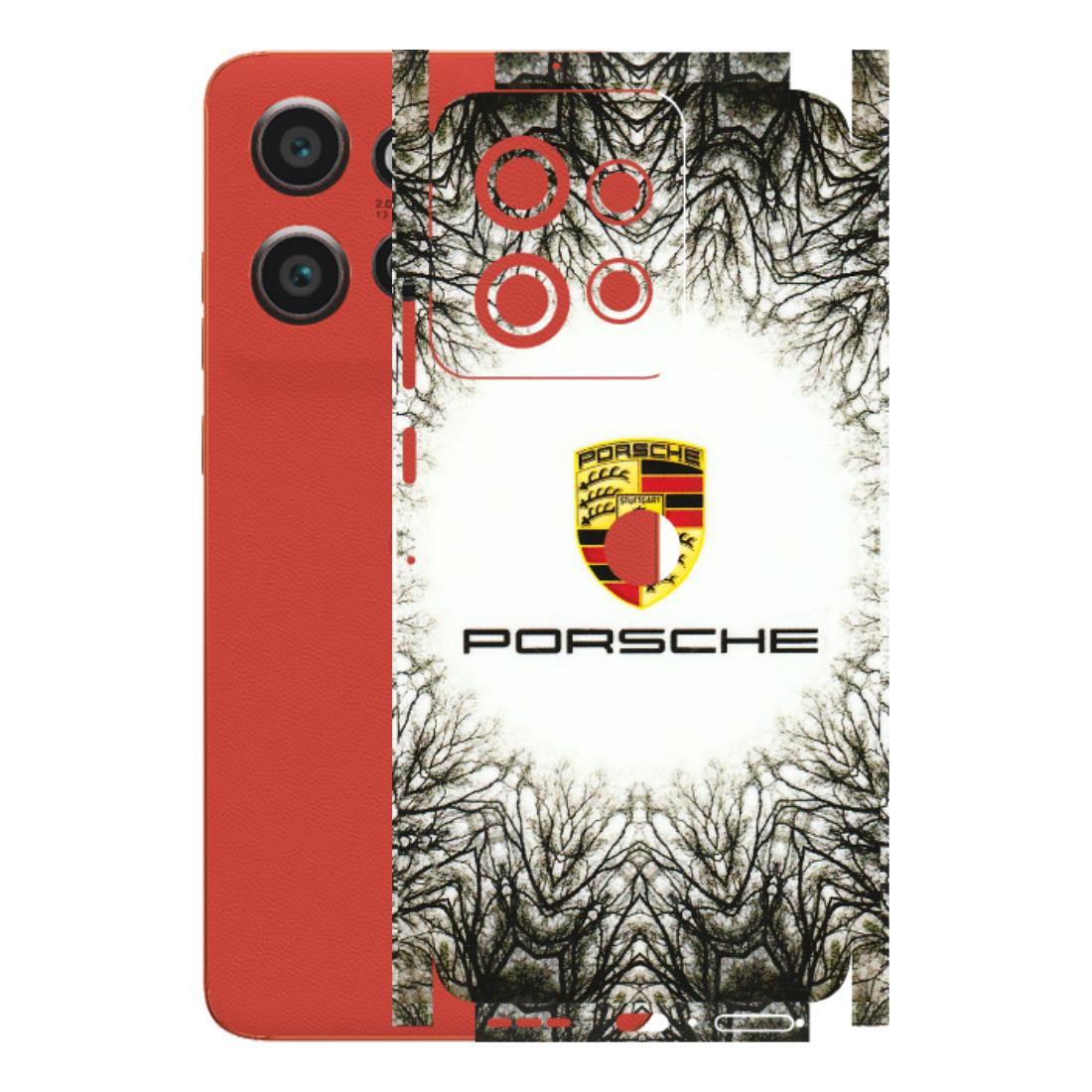 Motorola Phone Skins (All Models) - Porche Classic - 3D Embossed Finish (L-51) Motorola Edge 50 Neo (5G)