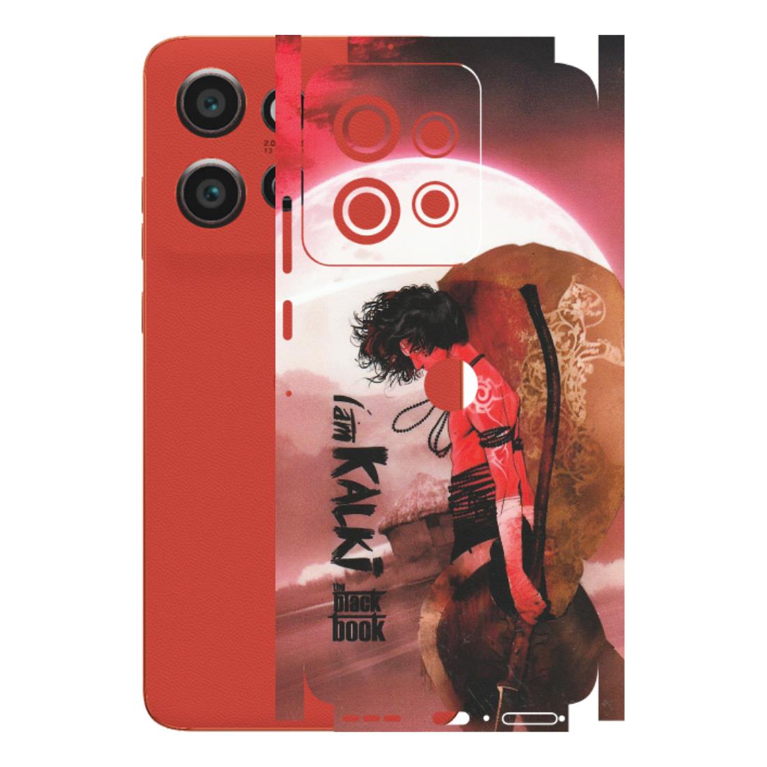 Motorola Phone Skins (All Models) - The Black Book Kalia Anime - Matte Finish (M-129) Motorola Edge 50 Neo (5G)