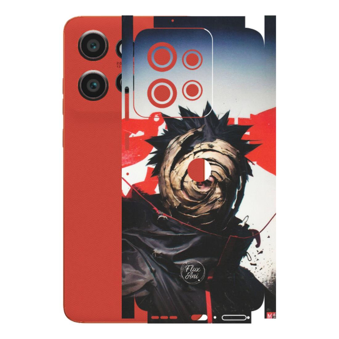 Motorola Phone Skins (All Models) - Obito Uchiha Cool Anime - Matte Finish (M-134) Motorola Edge 50 Neo (5G)