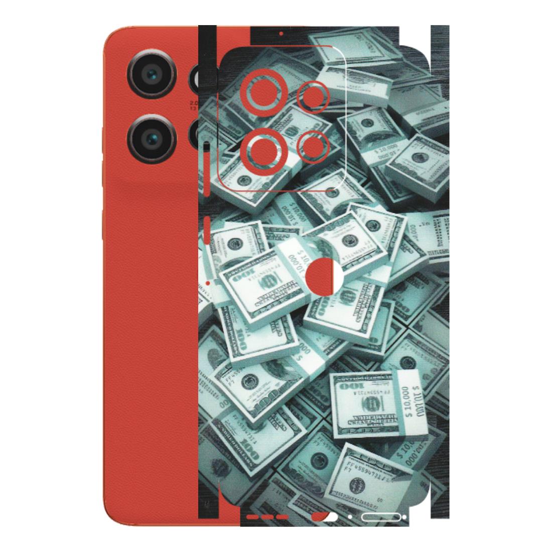 Motorola Phone Skins (All Models) - Hundred Dollar Bill - Matte Finish (M-162) Motorola Edge 50 Neo (5G)