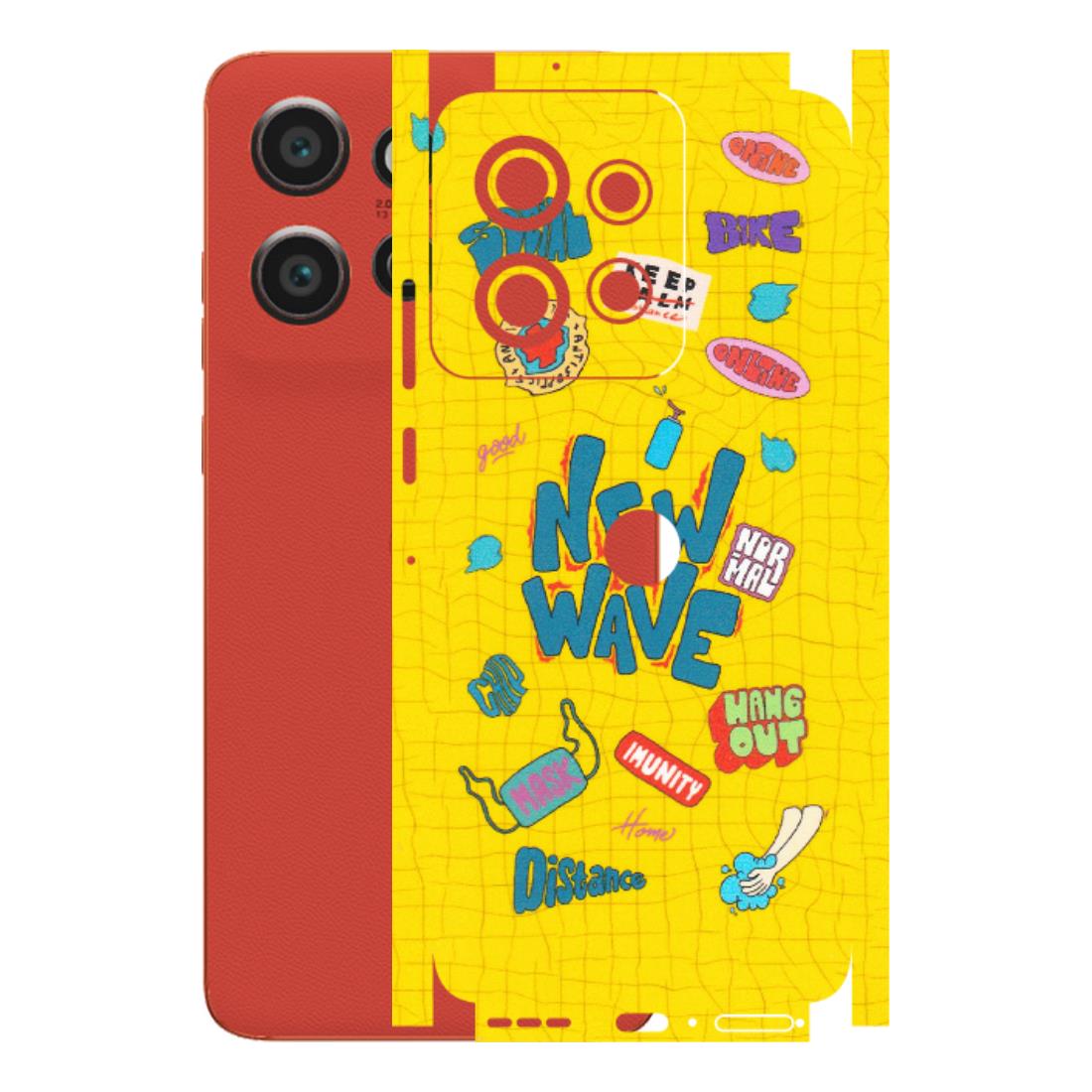 Motorola Phone Skins (All Models) - New Wave Life - Matte Finish (M-17) Motorola Edge 50 Neo (5G)