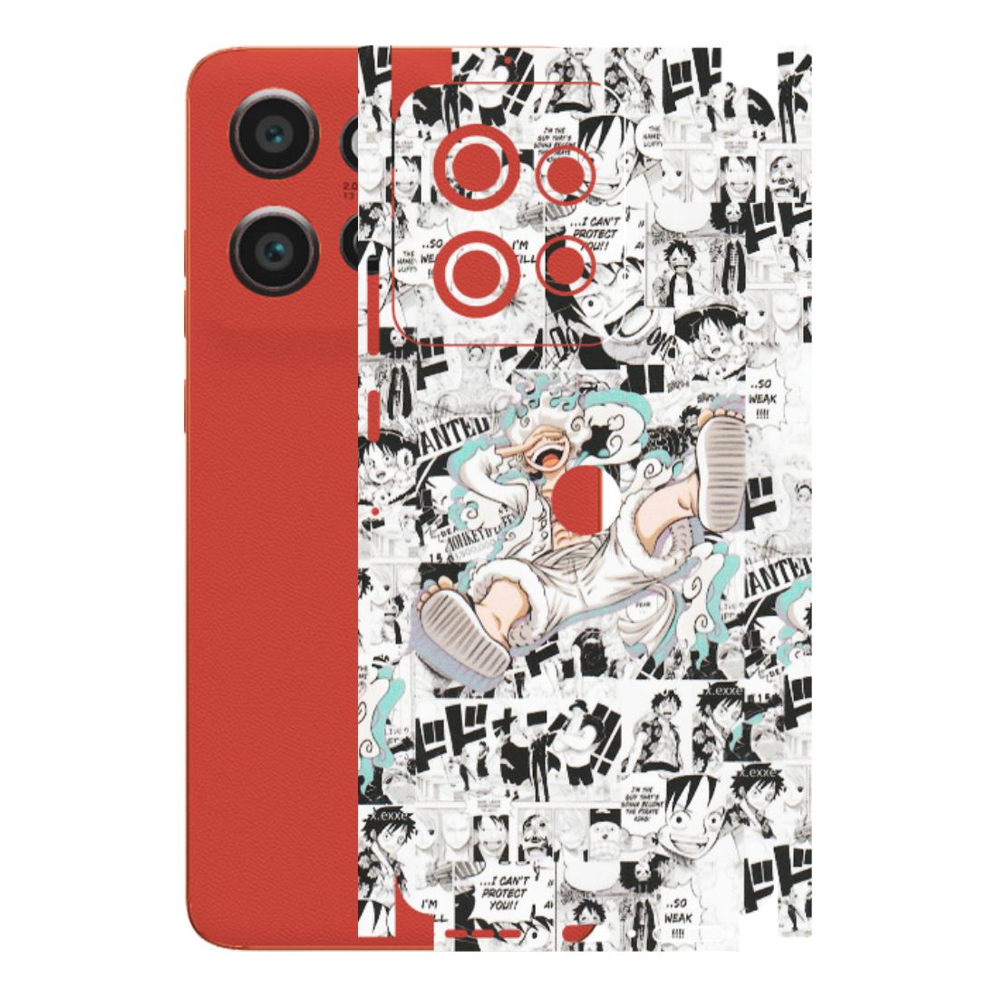 Motorola Phone Skins (All Models) - Hi Hello Doodles - Matte Finish (M-25) Motorola Edge 50 Neo (5G)