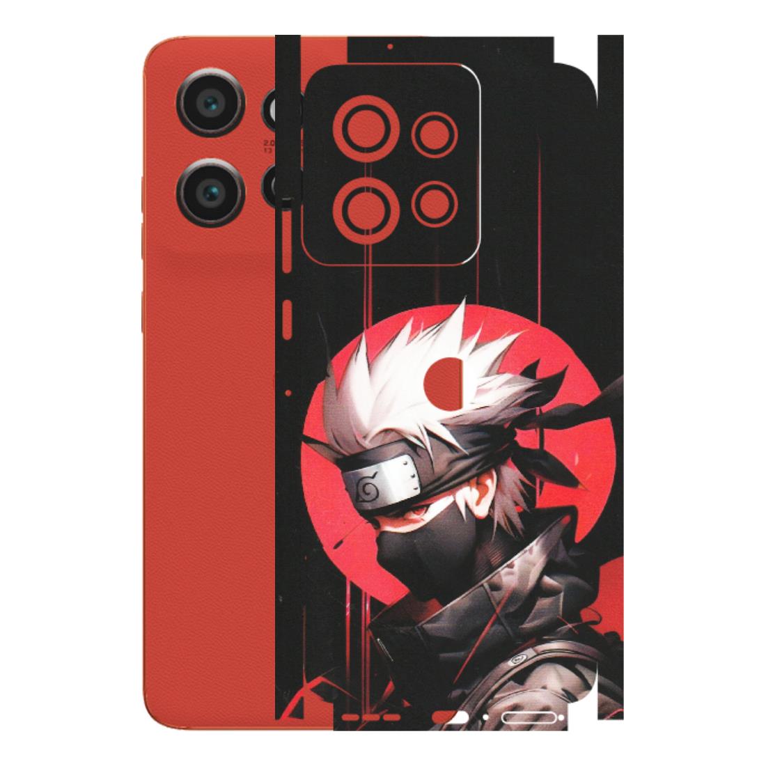 Motorola Phone Skins (All Models) - Ash & Pikachu - Matte Finish (M-26) Motorola Edge 50 Neo (5G)