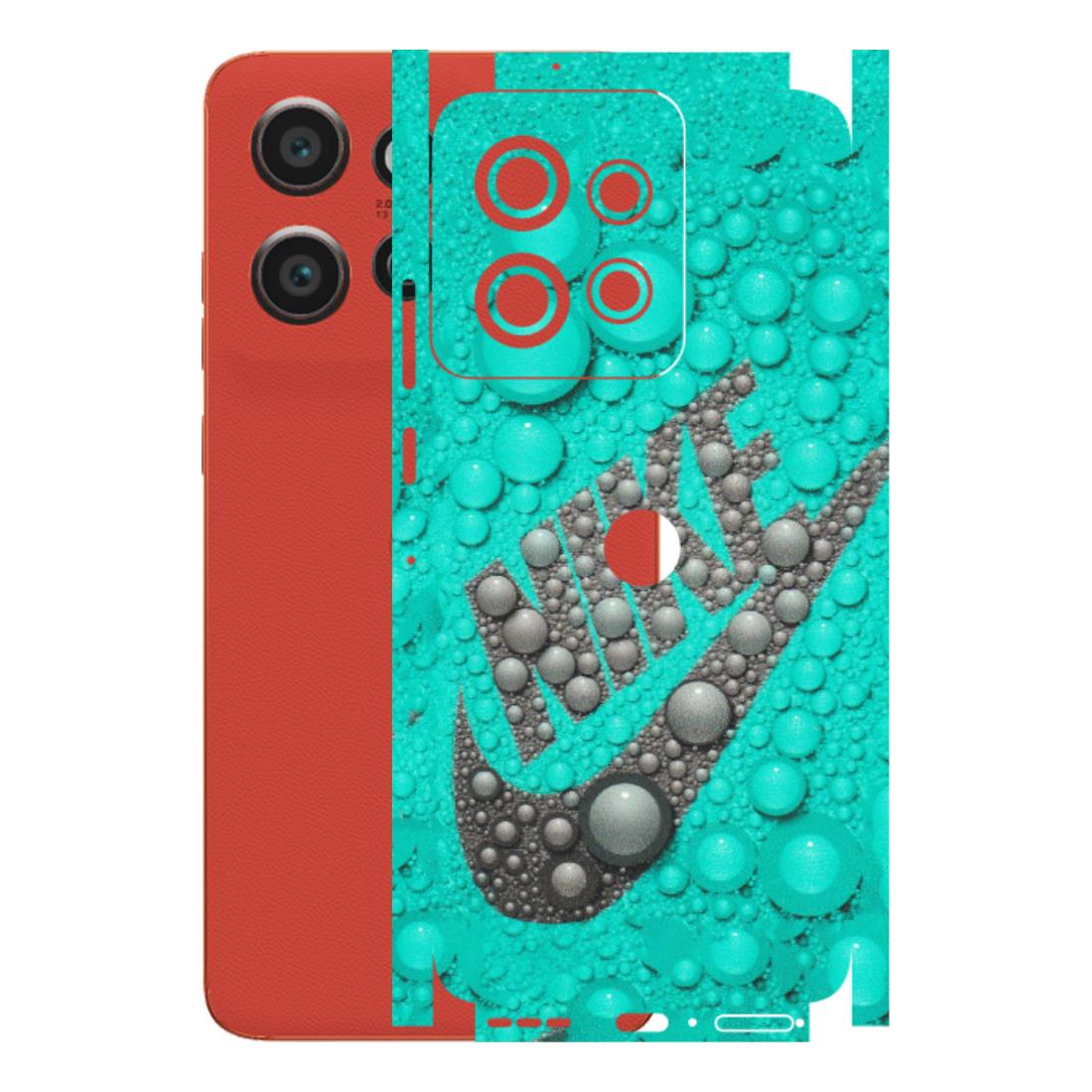 Motorola Phone Skins (All Models) - Shoe Brand Bubbles - Matte Finish (M-42) Motorola Edge 50 Neo (5G)