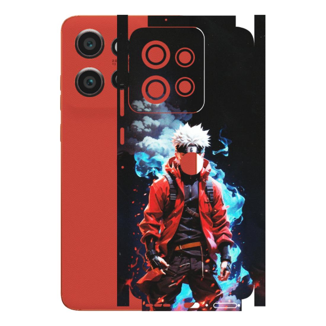 Motorola Phone Skins (All Models) - Kakashi Hatake Naruto - Matte Finish (M-60) Motorola Edge 50 Neo (5G)