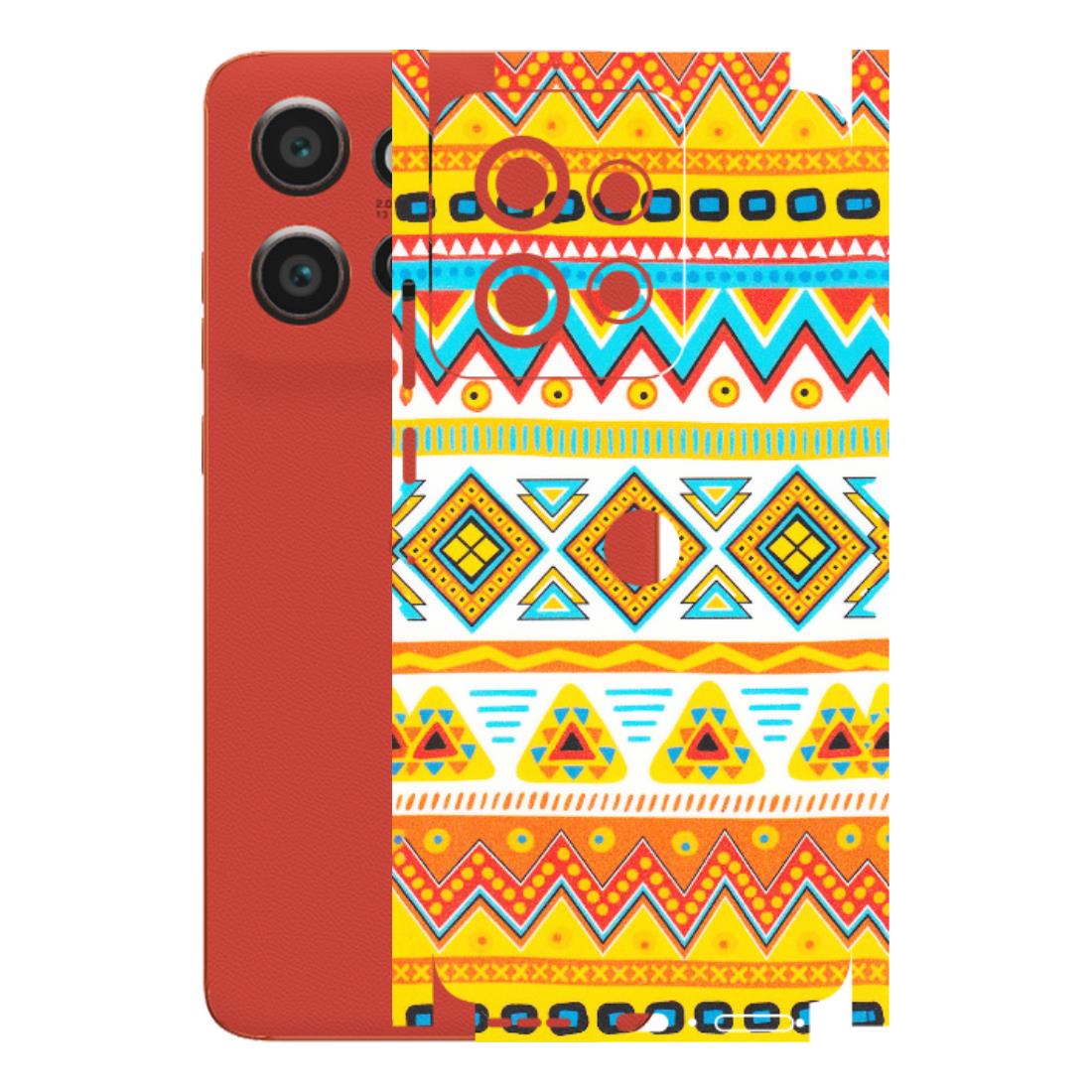 Motorola Phone Skins (All Models) - Mexican Abstract - Matte Finish (M-71) Motorola Edge 50 Neo (5G)