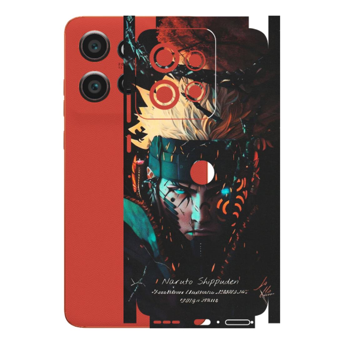 Motorola Phone Skins (All Models) - Naruto Shippuden - Matte Finish (M-76) Motorola Edge 50 Neo (5G)