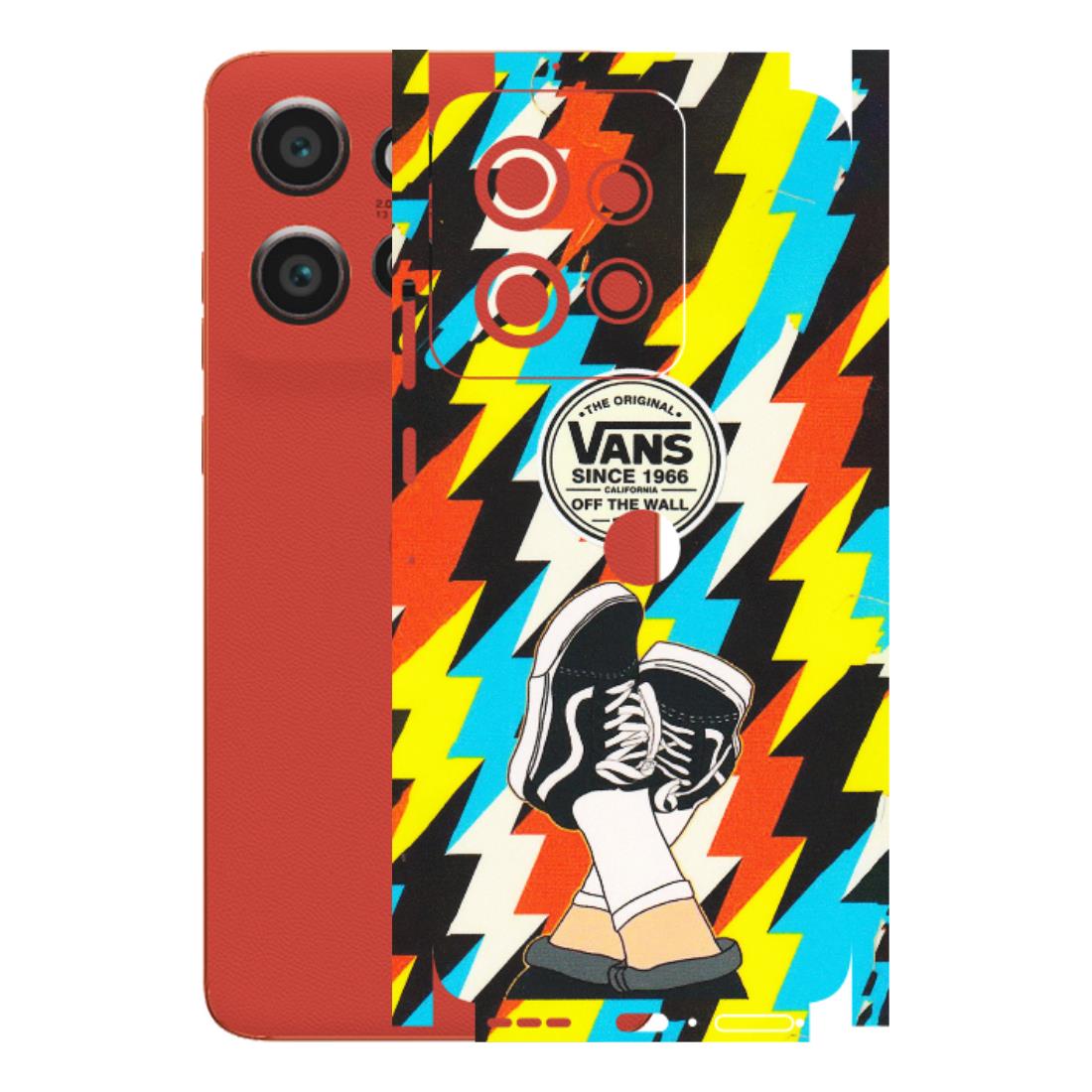Motorola Phone Skins (All Models) - The Original Vans - Matte Finish (M-78) Motorola Edge 50 Neo (5G)