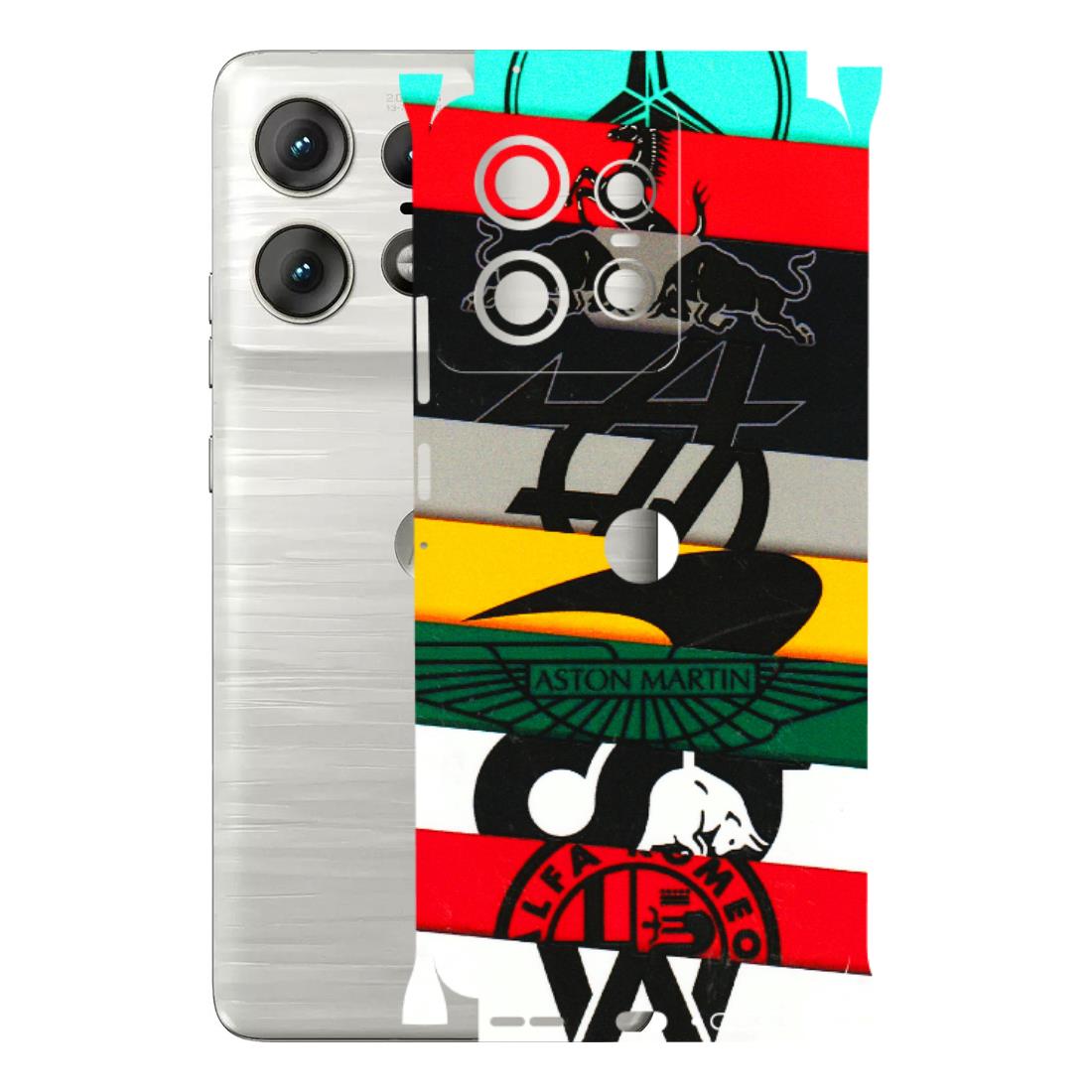 Motorola Phone Skins (All Models) - Multi Designer Brands - 3D Embossed Finish (L-187) Motorola Edge 50 PRO (5G)