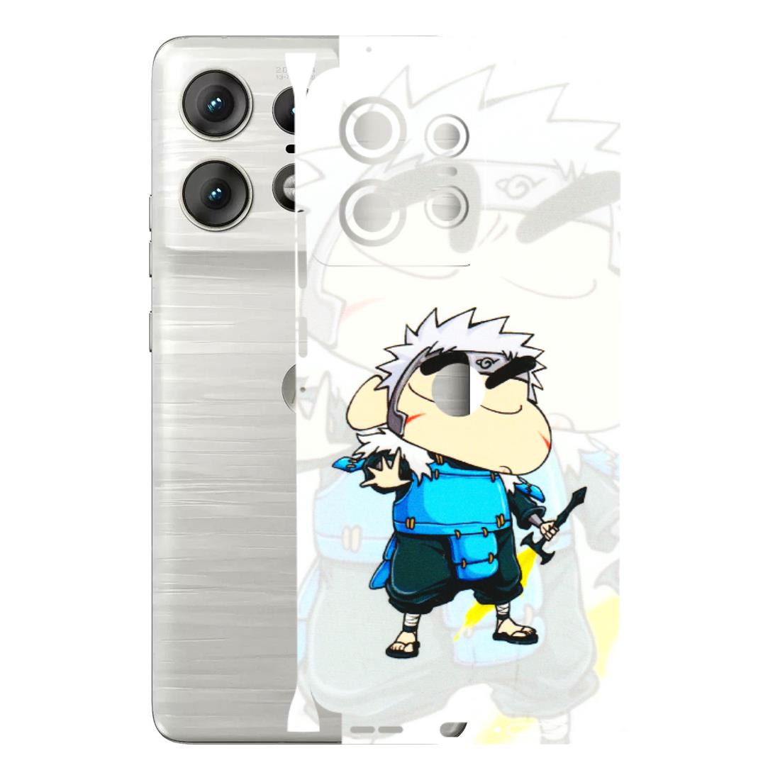 Motorola Phone Skins (All Models) - Angry Young Shinchan - 3D Embossed Finish (L-226) Motorola Edge 50 PRO (5G)