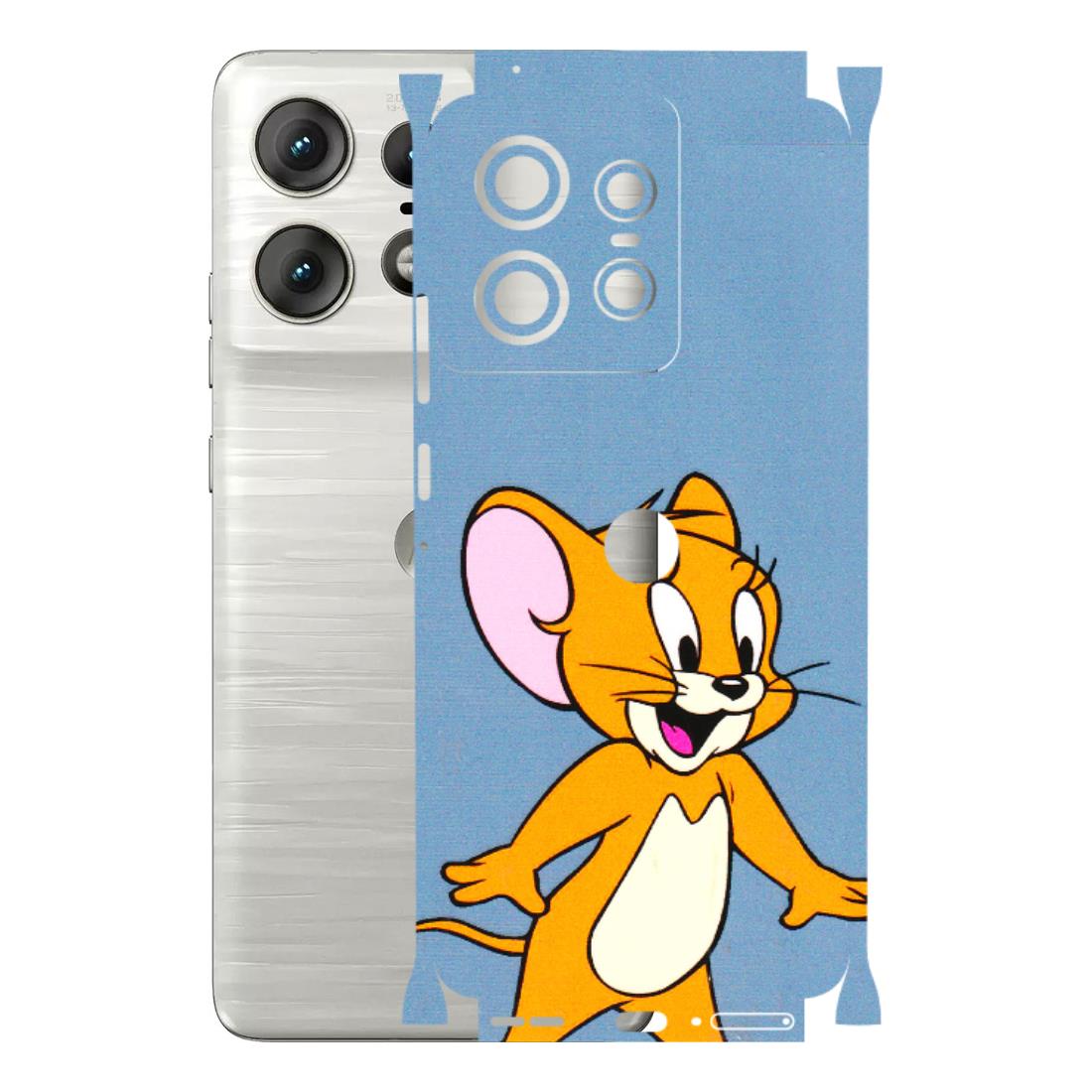 Motorola Phone Skins (All Models) - Jerry - 3D Embossed Finish (L-259) Motorola Edge 50 PRO (5G)