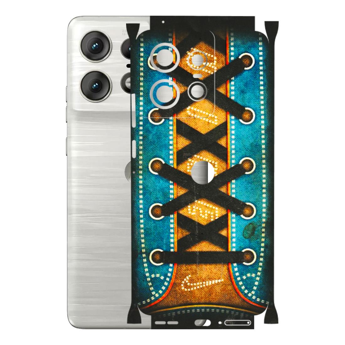 Motorola Phone Skins (All Models) - Sneakers Lover Nike - 3D Embossed Finish (L-262) Motorola Edge 50 PRO (5G)