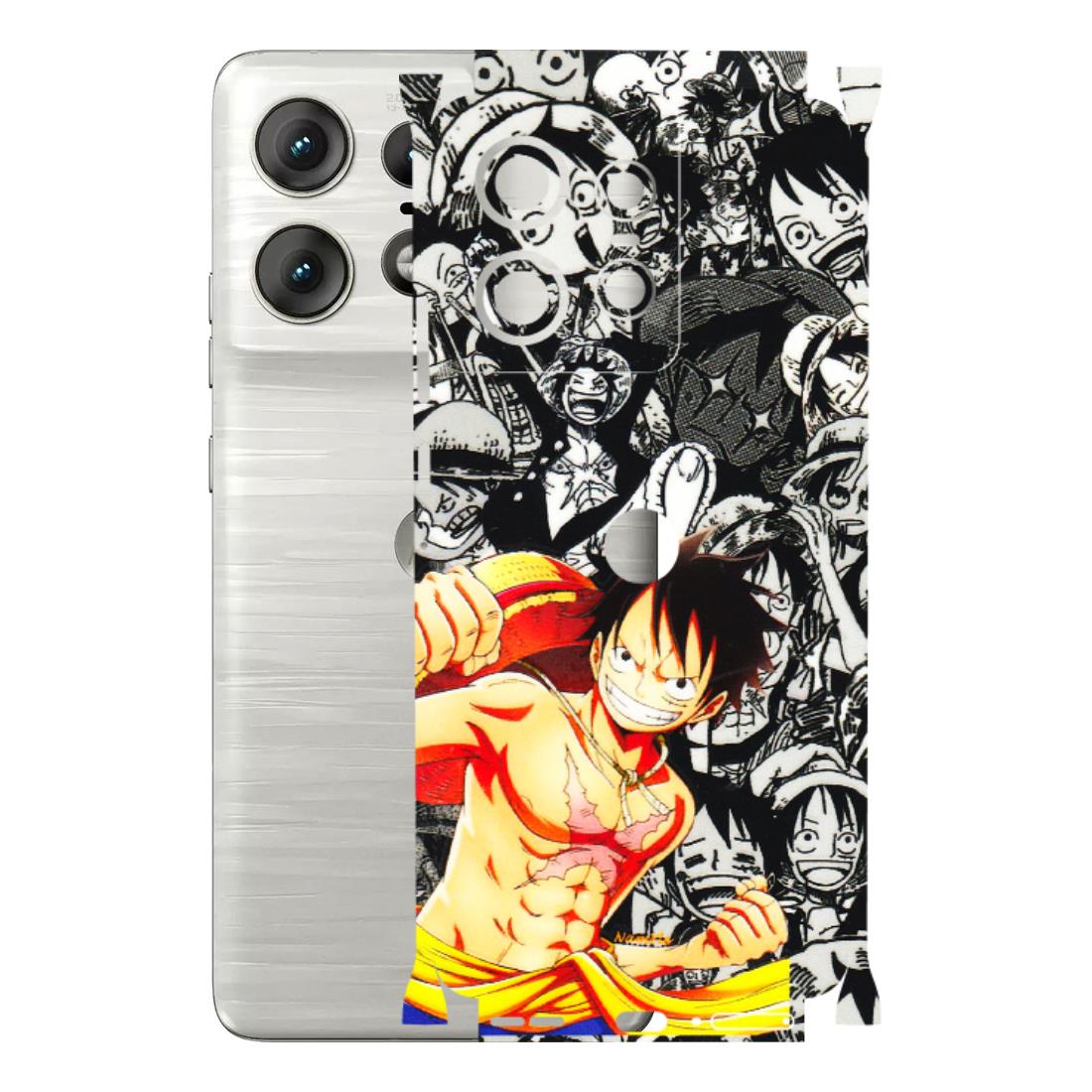 Motorola Phone Skins (All Models) - Anime Comics Games Doodles - 3D Embossed Finish (L-27) Motorola Edge 50 PRO (5G)