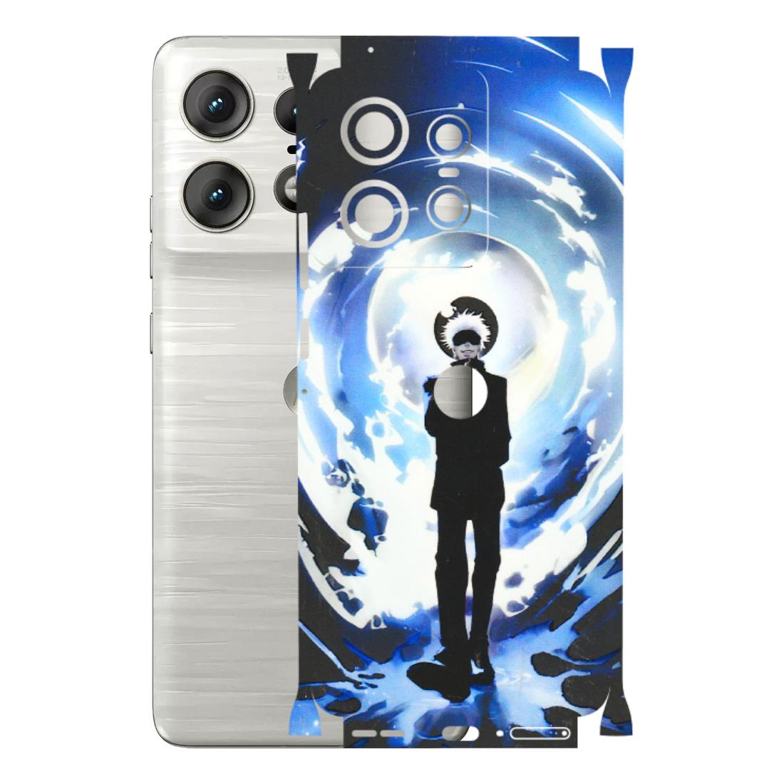 Motorola Phone Skins (All Models) - Jujustu Kaisen Anime Manga - 3D Embossed Finish (L-317) Motorola Edge 50 PRO (5G)
