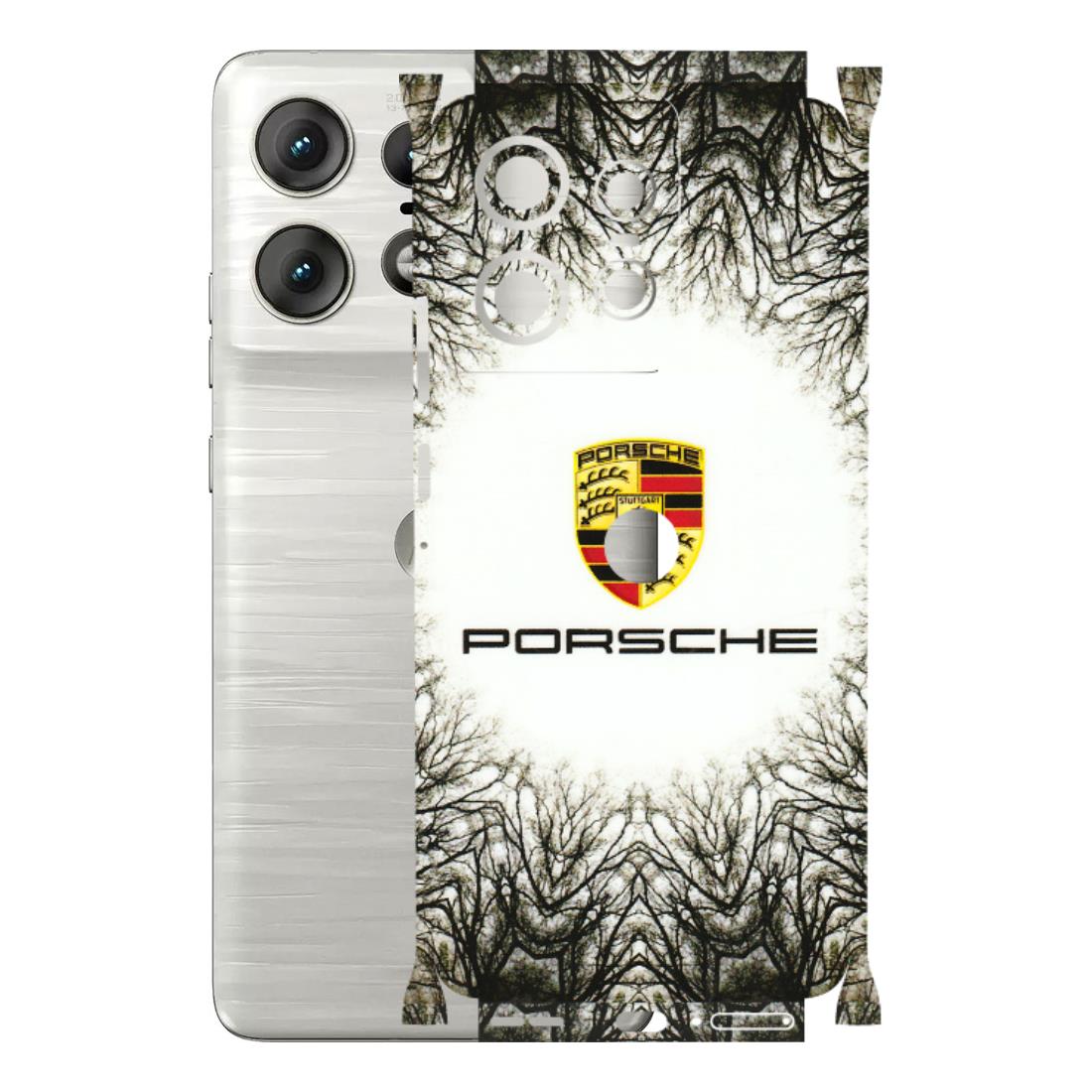 Motorola Phone Skins (All Models) - Porche Classic - 3D Embossed Finish (L-51) Motorola Edge 50 PRO (5G)