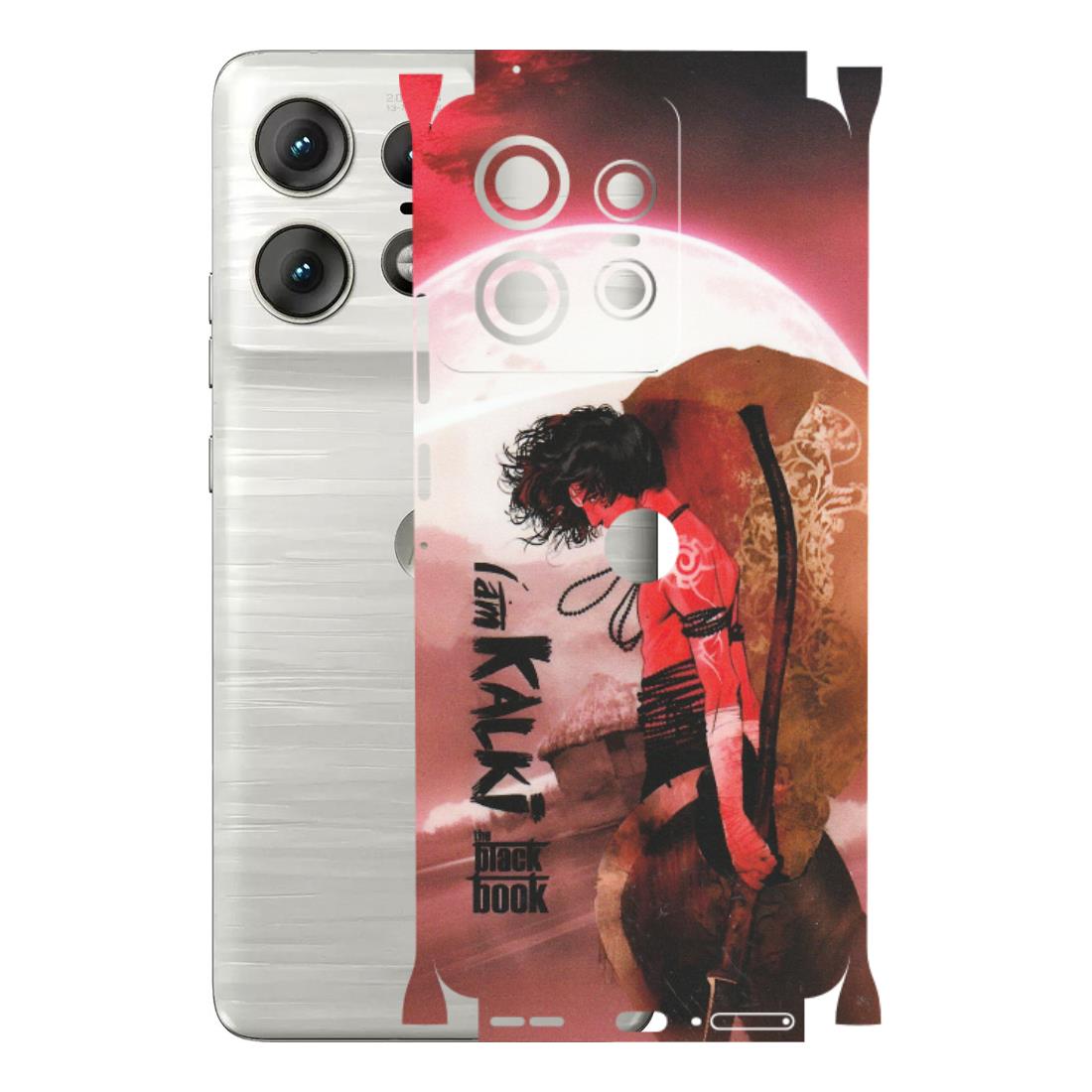 Motorola Phone Skins (All Models) - The Black Book Kalia Anime - Matte Finish (M-129) Motorola Edge 50 PRO (5G)