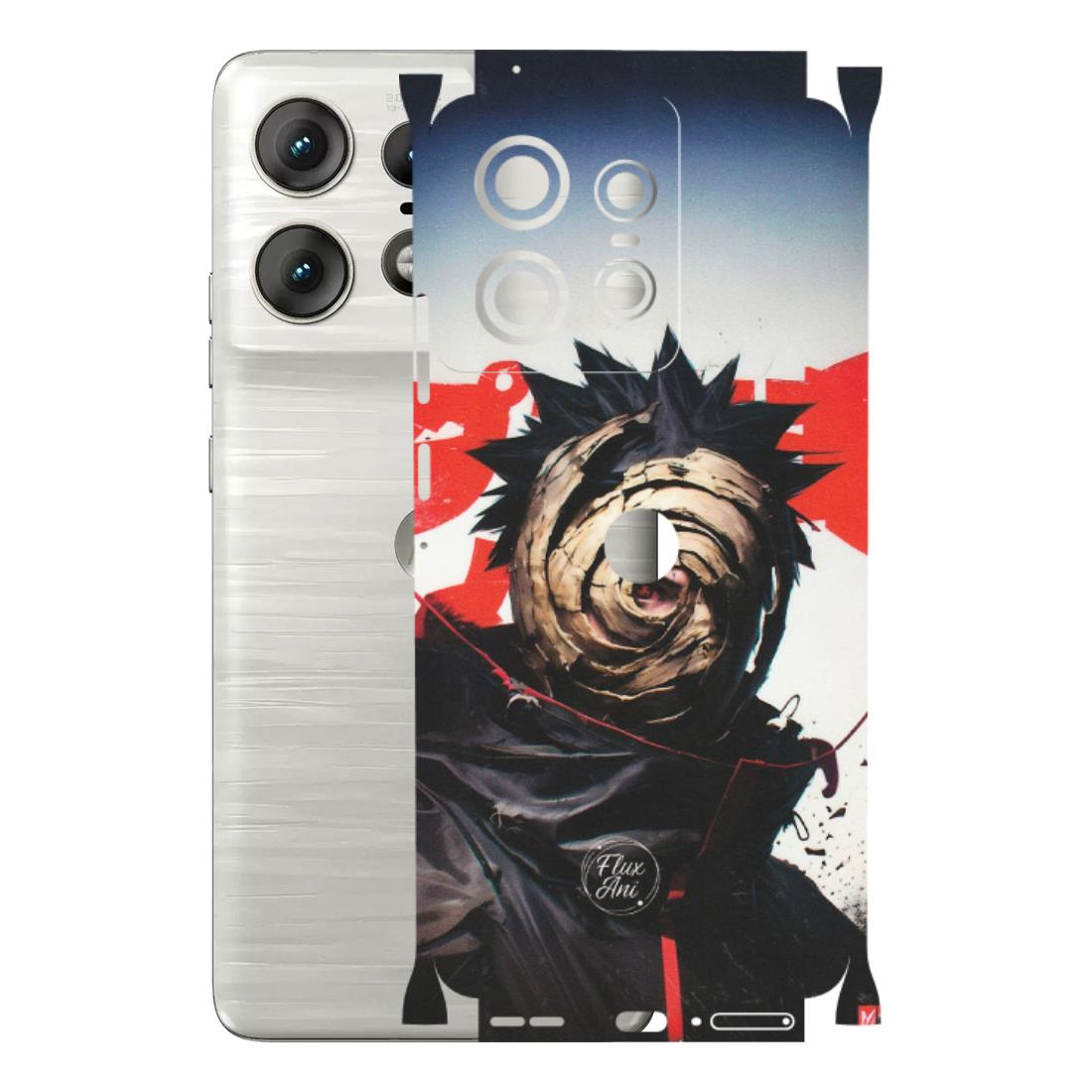 Motorola Phone Skins (All Models) - Obito Uchiha Cool Anime - Matte Finish (M-134) Motorola Edge 50 PRO (5G)
