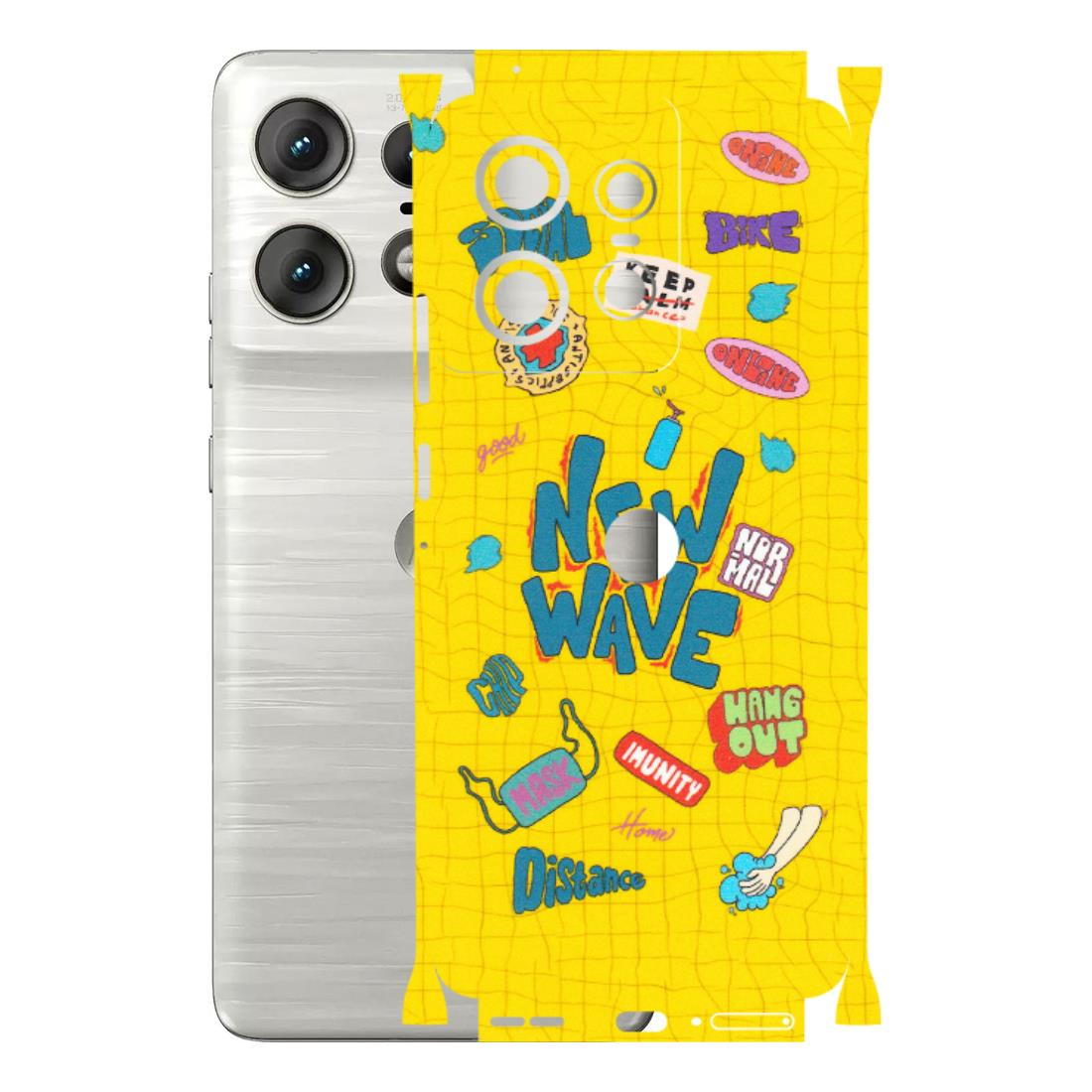 Motorola Phone Skins (All Models) - New Wave Life - Matte Finish (M-17) Motorola Edge 50 PRO (5G)