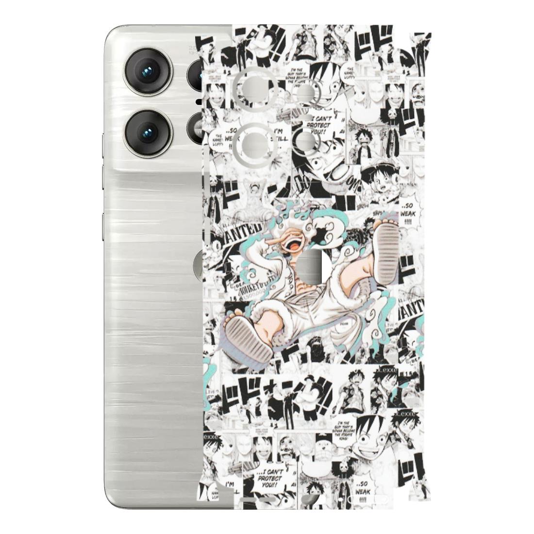 Motorola Phone Skins (All Models) - Hi Hello Doodles - Matte Finish (M-25) Motorola Edge 50 PRO (5G)