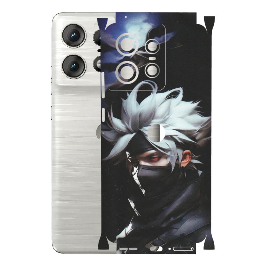 Motorola Phone Skins (All Models) - Ash & Pikachu - Matte Finish (M-26) Motorola Edge 50 PRO (5G)