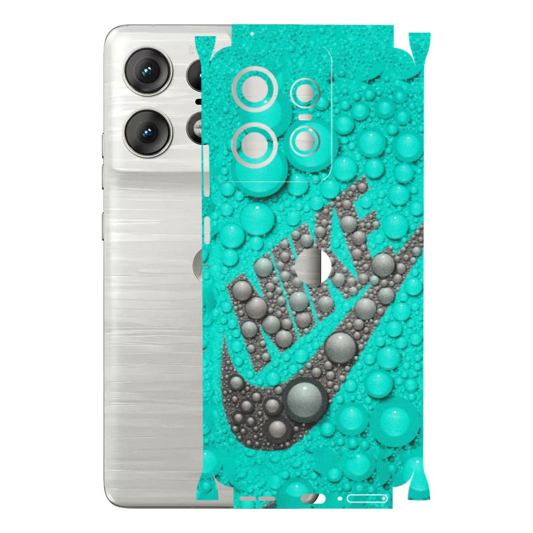 Motorola Phone Skins (All Models) - Shoe Brand Bubbles - Matte Finish (M-42) Motorola Edge 50 PRO (5G)