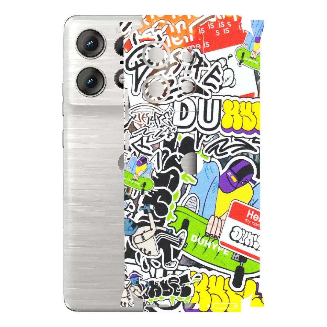 Motorola Phone Skins (All Models) - Dope Graffiti - Matte Finish (M-61) Motorola Edge 50 PRO (5G)